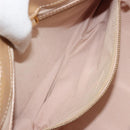 LOUIS VUITTON Vernis Wilshire PM Hand Bag Rose Flow Lantern M91642 Auth ka4676A-24