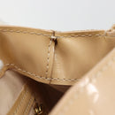 LOUIS VUITTON Vernis Wilshire PM Hand Bag Rose Flow Lantern M91642 Auth ka4676A-12