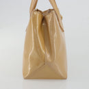 LOUIS VUITTON Vernis Wilshire PM Hand Bag Rose Flow Lantern M91642 Auth ka4676A-3