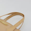 LOUIS VUITTON Vernis Wilshire PM Hand Bag Rose Flow Lantern M91642 Auth ka4676A-14
