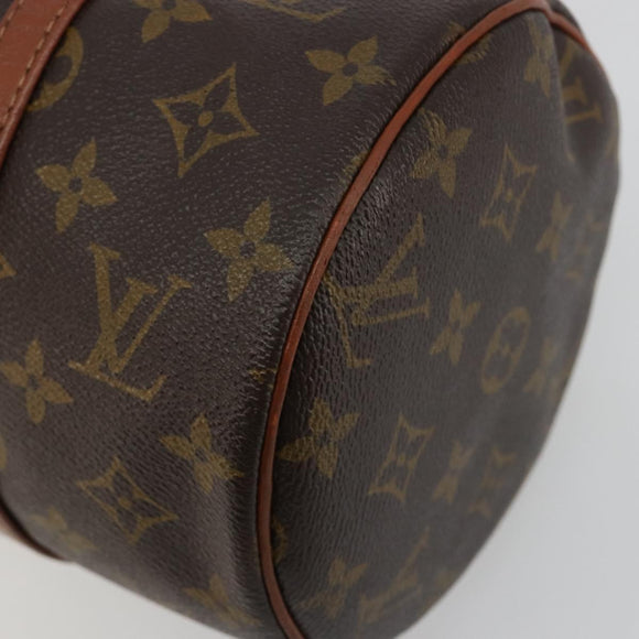 LOUIS VUITTON Monogram Papillon 30 Hand Bag M51385 LV Auth ka4677A