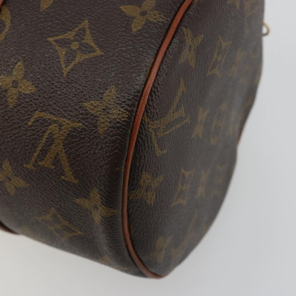 LOUIS VUITTON Monogram Papillon 30 Hand Bag M51385 LV Auth ka4677A