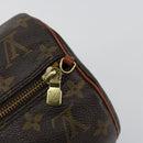 LOUIS VUITTON Monogram Papillon 30 Hand Bag M51385 LV Auth ka4677A-10
