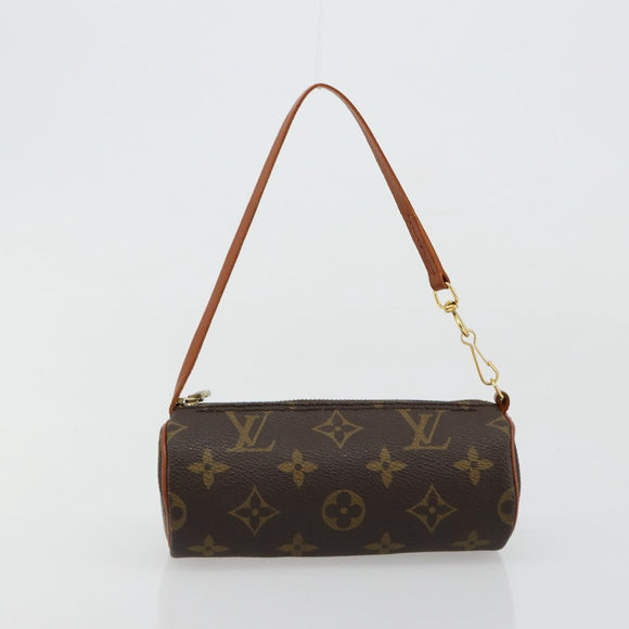 LOUIS VUITTON Monogram Papillon 30 Hand Bag M51385 LV Auth ka4677A