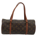 LOUIS VUITTON Monogram Papillon 30 Hand Bag M51385 LV Auth ka4677A-13