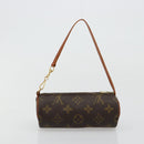 LOUIS VUITTON Monogram Papillon 30 Hand Bag M51385 LV Auth ka4677A-20