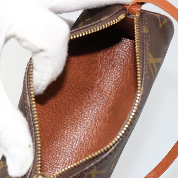 LOUIS VUITTON Monogram Papillon 30 Hand Bag M51385 LV Auth ka4677A