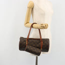 LOUIS VUITTON Monogram Papillon 30 Hand Bag M51385 LV Auth ka4677A-22