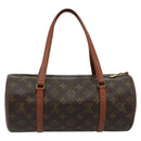 LOUIS VUITTON Monogram Papillon 30 Hand Bag M51385 LV Auth ka4677A-2