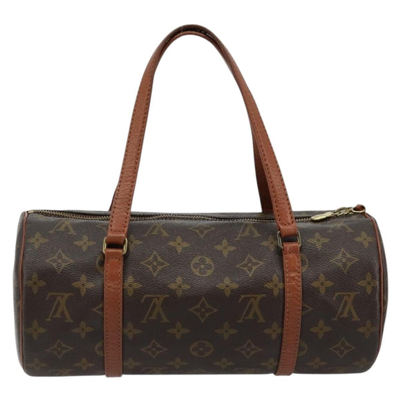 LOUIS VUITTON Monogram Papillon 30 Hand Bag M51385 LV Auth ka4677A