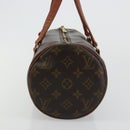LOUIS VUITTON Monogram Papillon 30 Hand Bag M51385 LV Auth ka4677A-3