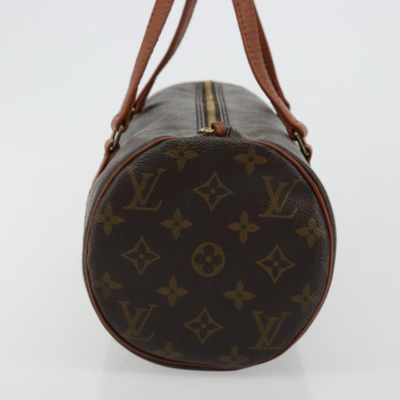 LOUIS VUITTON Monogram Papillon 30 Hand Bag M51385 LV Auth ka4677A
