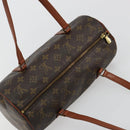 LOUIS VUITTON Monogram Papillon 30 Hand Bag M51385 LV Auth ka4677A-6