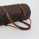 LOUIS VUITTON Monogram Papillon 30 Hand Bag M51385 LV Auth ka4677A-7
