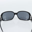CHANEL Sunglasses plastic Black CC Auth ka4678-10