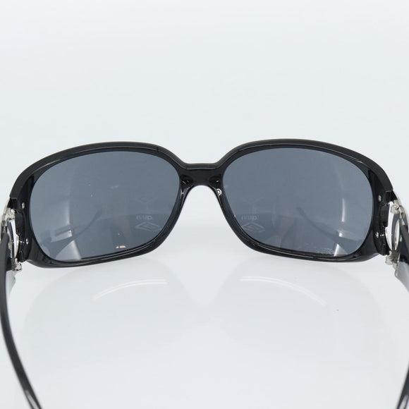 CHANEL Sunglasses plastic Black CC Auth ka4678
