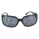 CHANEL Sunglasses plastic Black CC Auth ka4678-2