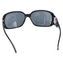 CHANEL Sunglasses plastic Black CC Auth ka4678-3