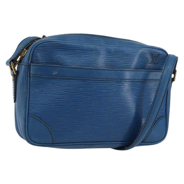 LOUIS VUITTON Epi Trocadero 23 Shoulder Bag Blue M52305 LV Auth ka468
