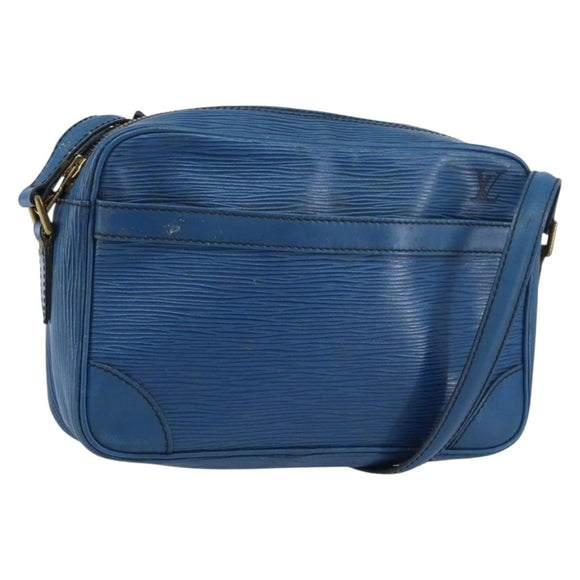 LOUIS VUITTON Epi Trocadero 23 Shoulder Bag Blue M52305 LV Auth ka468