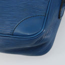 LOUIS VUITTON Epi Trocadero 23 Shoulder Bag Blue M52305 LV Auth ka468-16