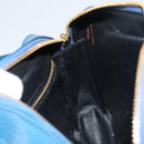 LOUIS VUITTON Epi Trocadero 23 Shoulder Bag Blue M52305 LV Auth ka468-21