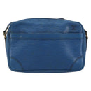 LOUIS VUITTON Epi Trocadero 23 Shoulder Bag Blue M52305 LV Auth ka468-13
