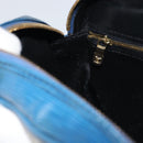 LOUIS VUITTON Epi Trocadero 23 Shoulder Bag Blue M52305 LV Auth ka468-22