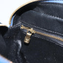 LOUIS VUITTON Epi Trocadero 23 Shoulder Bag Blue M52305 LV Auth ka468-23