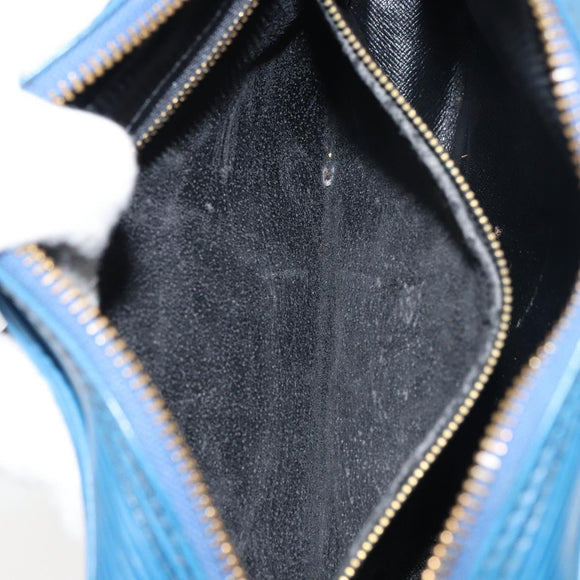 LOUIS VUITTON Epi Trocadero 23 Shoulder Bag Blue M52305 LV Auth ka468