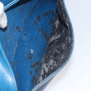 LOUIS VUITTON Epi Trocadero 23 Shoulder Bag Blue M52305 LV Auth ka468-11