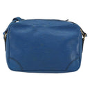 LOUIS VUITTON Epi Trocadero 23 Shoulder Bag Blue M52305 LV Auth ka468-2