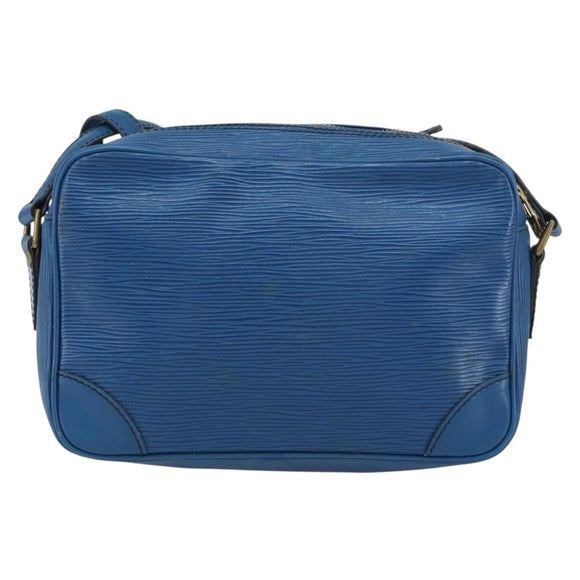 LOUIS VUITTON Epi Trocadero 23 Shoulder Bag Blue M52305 LV Auth ka468