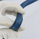 LOUIS VUITTON Epi Trocadero 23 Shoulder Bag Blue M52305 LV Auth ka468-9