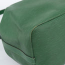 LOUIS VUITTON Epi Petit Noe Schultertasche Grün M44104 LV Auth ka4681-16