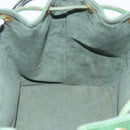 LOUIS VUITTON Epi Petit Noe Schultertasche Grün M44104 LV Auth ka4681-17