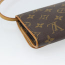 LOUIS VUITTON Monogram Pochette Twin GM Shoulder Bag M51852 LV Auth ka4683A-13