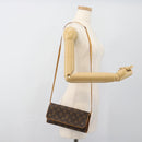 LOUIS VUITTON Monogram Pochette Twin GM Shoulder Bag M51852 LV Auth ka4683A-20