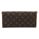 LOUIS VUITTON Monogram Pochette Twin GM Shoulder Bag M51852 LV Auth ka4683A-3