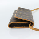 LOUIS VUITTON Monogram Pochette Twin GM Shoulder Bag M51852 LV Auth ka4683A-5