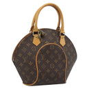 LOUIS VUITTON Monogram Ellipse PM Hand Bag M51127 LV Auth ka4685A-1