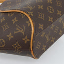 LOUIS VUITTON Monogram Ellipse PM Hand Bag M51127 LV Auth ka4685A-16