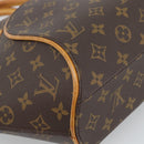 LOUIS VUITTON Monogram Ellipse PM Hand Bag M51127 LV Auth ka4685A-18