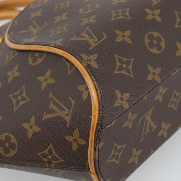 LOUIS VUITTON Monogram Ellipse PM Hand Bag M51127 LV Auth ka4685A