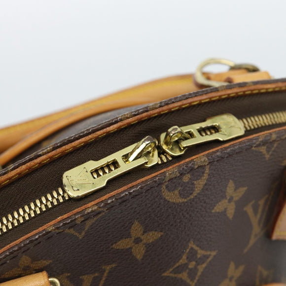 LOUIS VUITTON Monogram Ellipse PM Hand Bag M51127 LV Auth ka4685A