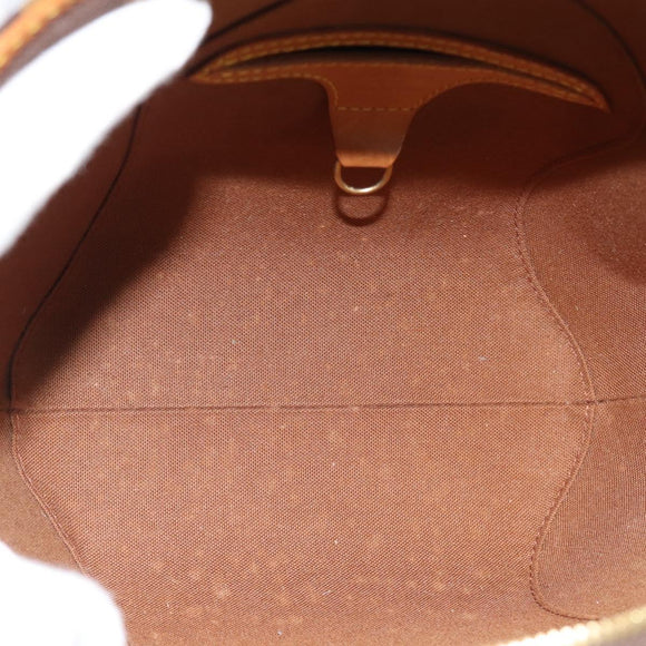 LOUIS VUITTON Monogram Ellipse PM Hand Bag M51127 LV Auth ka4685A