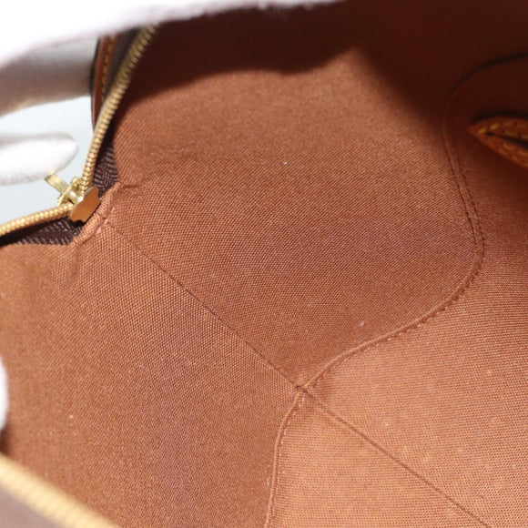 LOUIS VUITTON Monogram Ellipse PM Hand Bag M51127 LV Auth ka4685A