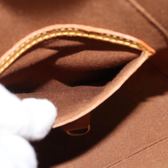 LOUIS VUITTON Monogram Ellipse PM Hand Bag M51127 LV Auth ka4685A