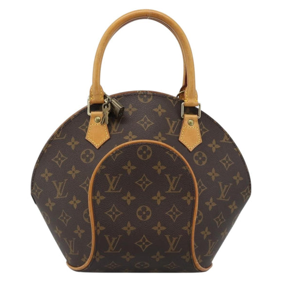 LOUIS VUITTON Monogram Ellipse PM Hand Bag M51127 LV Auth ka4685A