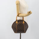 LOUIS VUITTON Monogram Ellipse PM Hand Bag M51127 LV Auth ka4685A-24